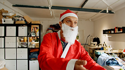 Stillframe from a series for polish clothing brand