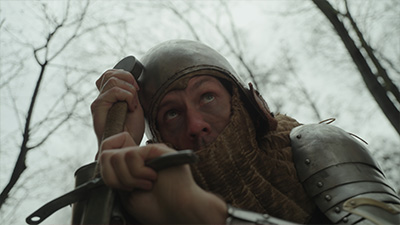 swiernalis while shooting music video for szum song